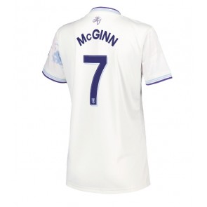 Aston Villa John McGinn #7 Tredje Tröja Kvinnor 2025-26 Kortärmad